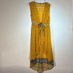 Live 4 Truth Mustard High Low Dress